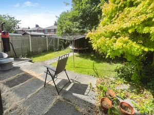 Rear Garden- click for photo gallery